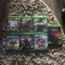 7 Xbox One Games $55