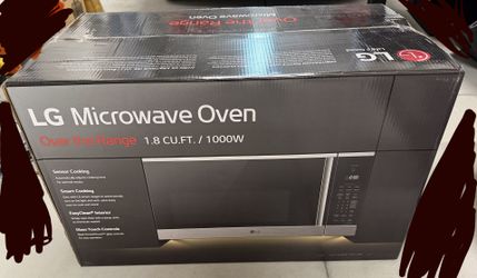 LG Microwave Oven . 1.8 CU. Smart Control. brand new In Box