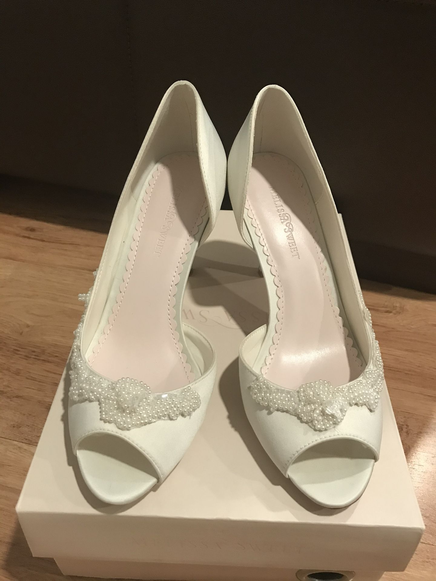 Women’s Wedding Heels Size 37