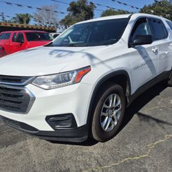 2020 Chevrolet Traverse