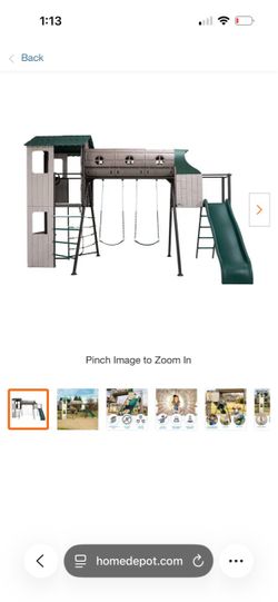 Lifetime playset