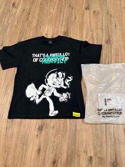 Desto Dubb Cough Syrup Graphic T-Shirt