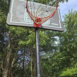Adjustable Basketball Hoop ($80/OBO)