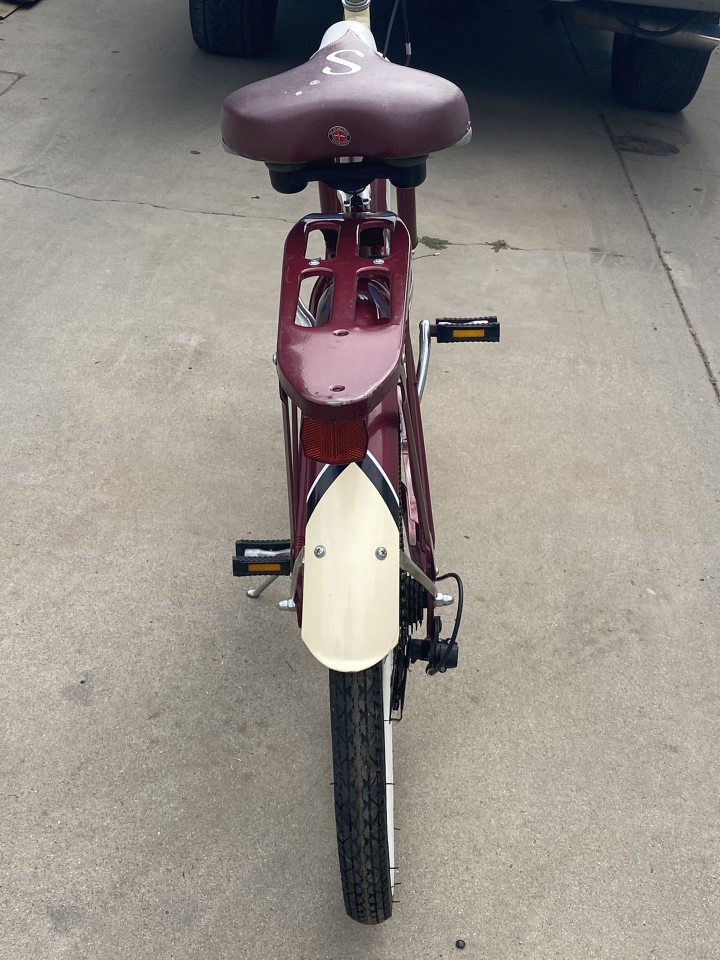 schwinn stingray orange krate