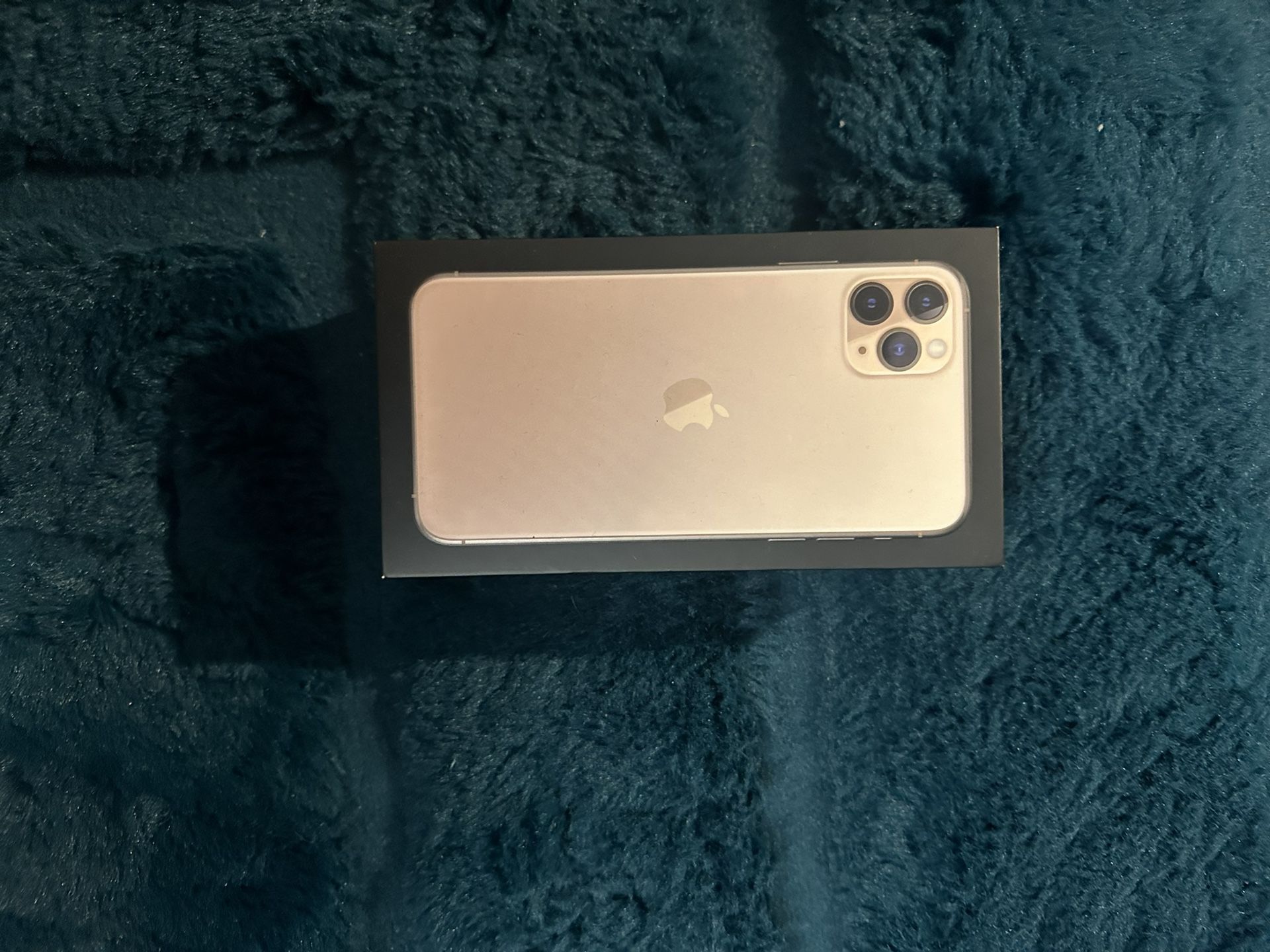 iPhone 11 Pro Max - Gold empty Box