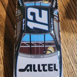 2003 Ryan Newman #12 Collectible Tin Car Chocolate