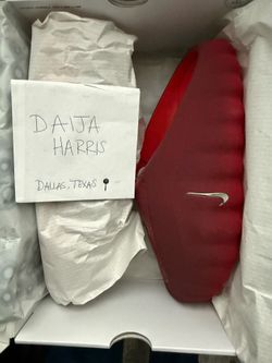 Nike Mind 001 Slide Team Red 11M