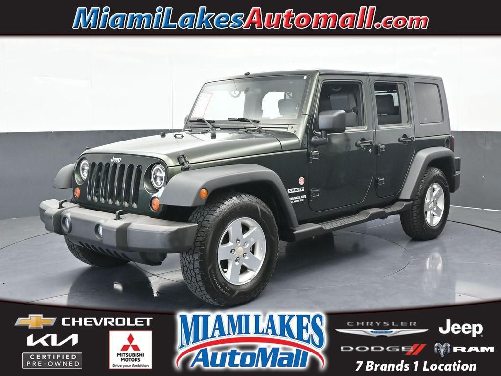 2010 Jeep Wrangler Unlimited