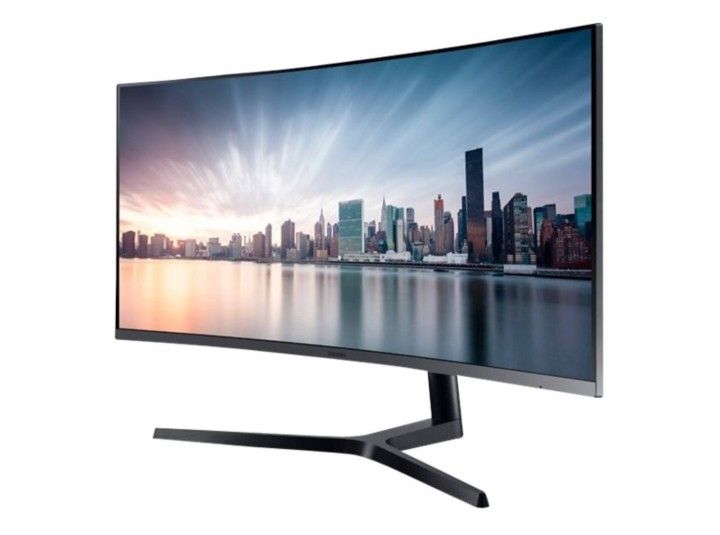 Samsung 34-Inch Ultrawide Curved QHD Monitor