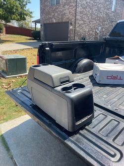 Center console for Ford F150