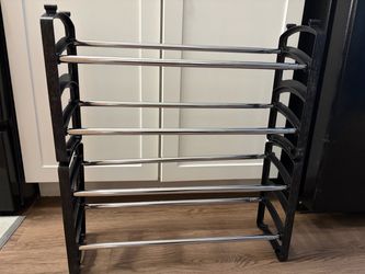 Seville Classics Expandable Shoe Rack