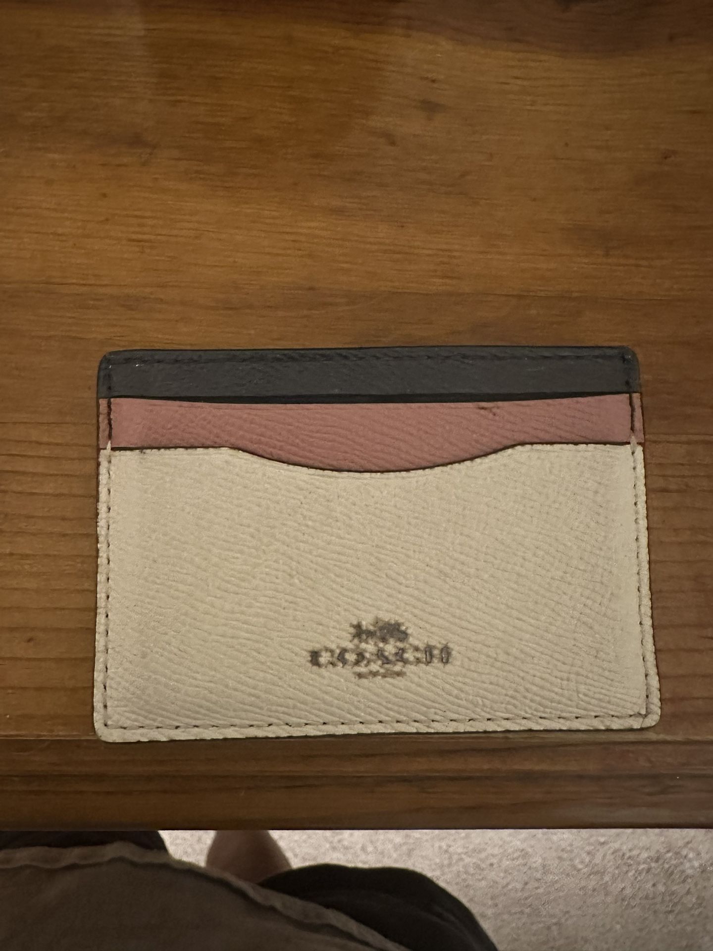 Coach Card Holder
