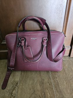 Michael Kors Pebbled Leather Briefcase (used)