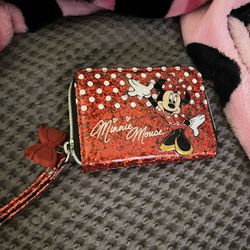 Kids Minnie Mouse Wallet 