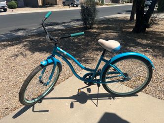 26” Kulana Hiku Beach cruiser bike