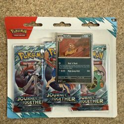 Journey Together 3 Pck Blister
