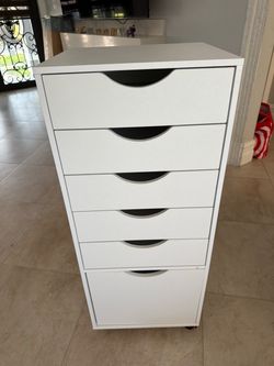 ▫️5-Drawer Rolling Storage Cart READY FOR PICK UP in Kendall!