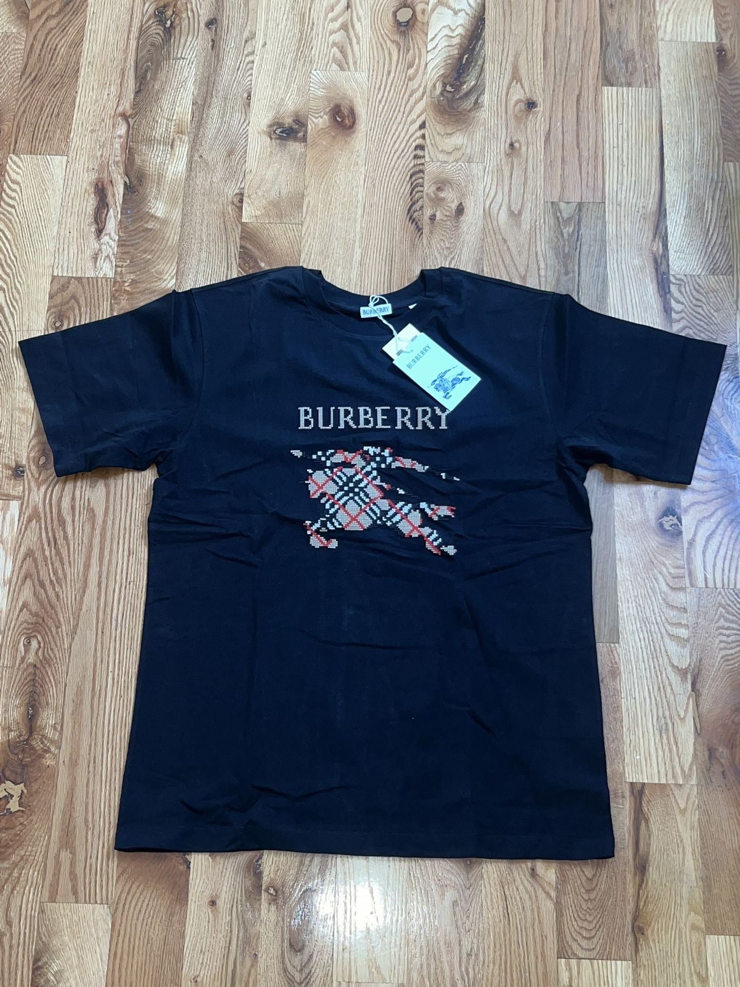 Men’s Burberry Shirt Size Large Black Brand New