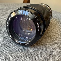 Nikon Zoom-Nikkor.C Auto 80-200mm f/4.5