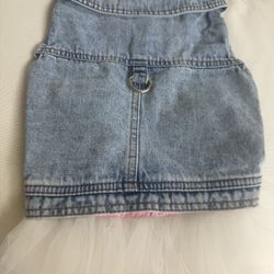 Dog Deninm Vest - Harness 