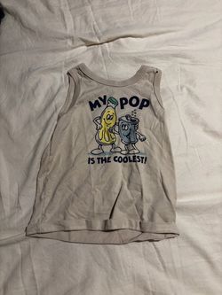 Kids "My Pop Is The Coolest" Tank Top