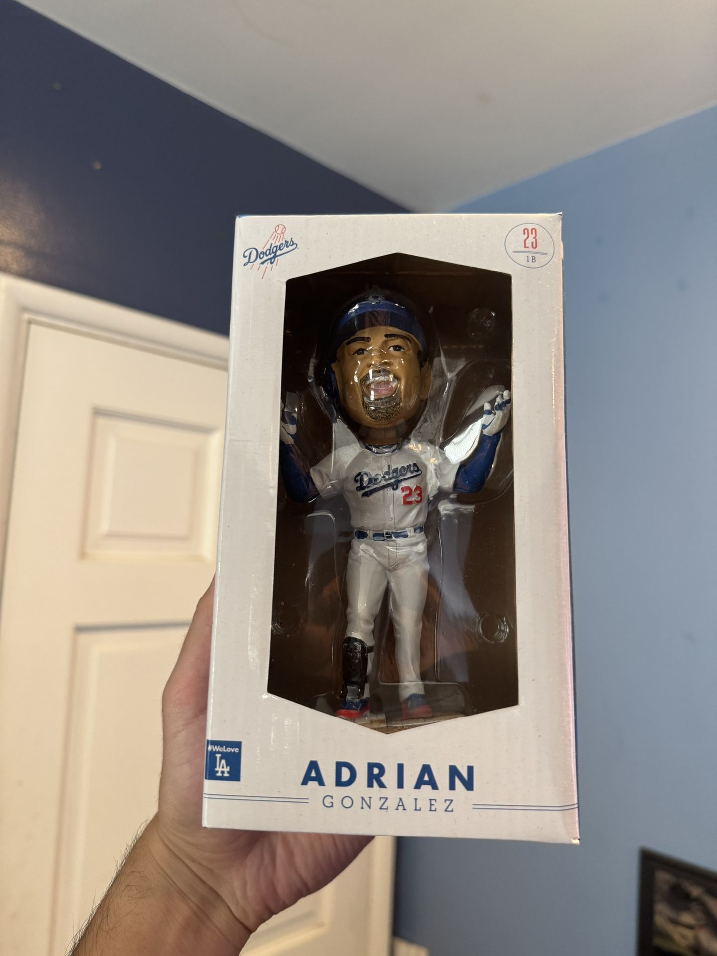 Adrian Gonzalez Bobble Head Dodgers
