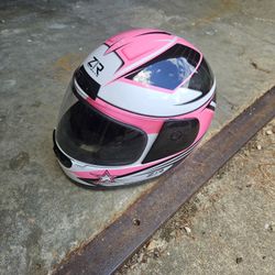 Ladies Motorcycle Helmet 
