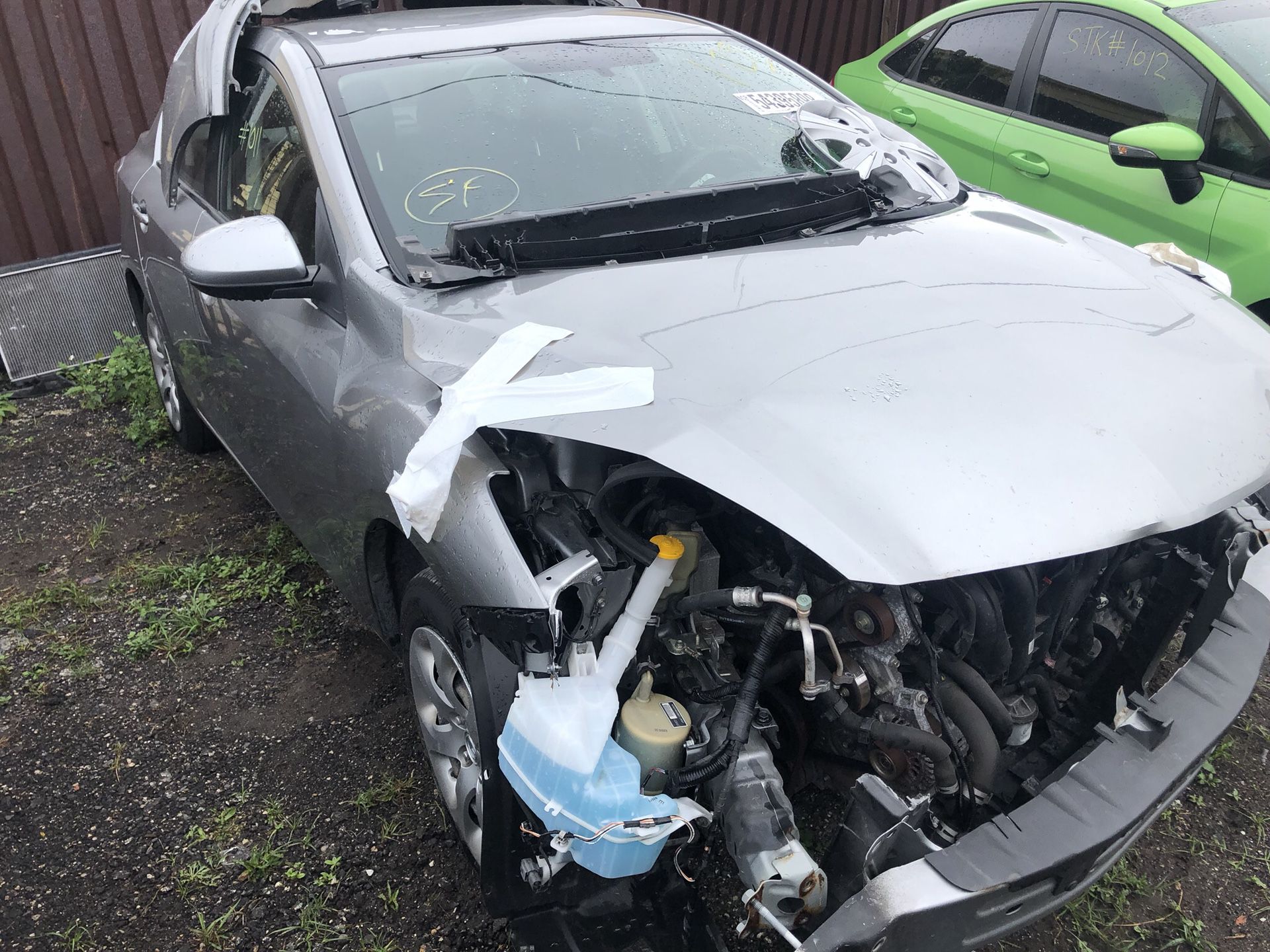 2012 Mazda 3 parts only