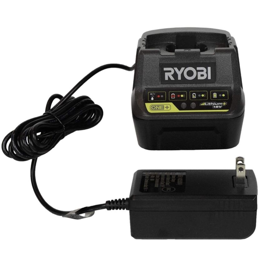 Used Ryobi P118B 18V Battery Charger