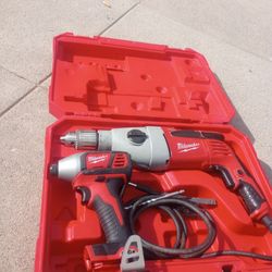 Milwaukee Impact Drills