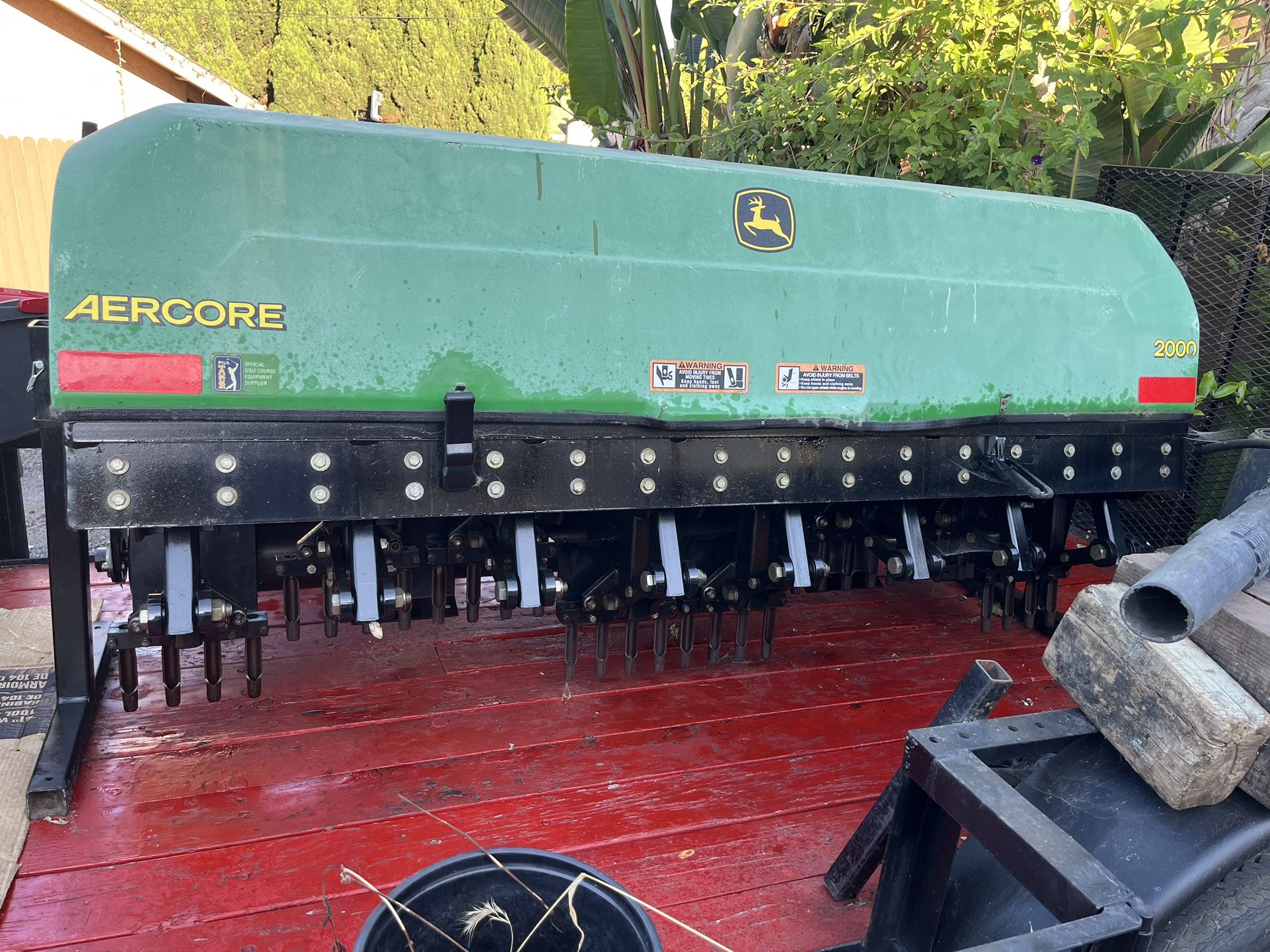 John Deere 2000 Arecore