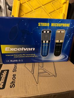Excelvan BM-800 Studio Condenser Microphone