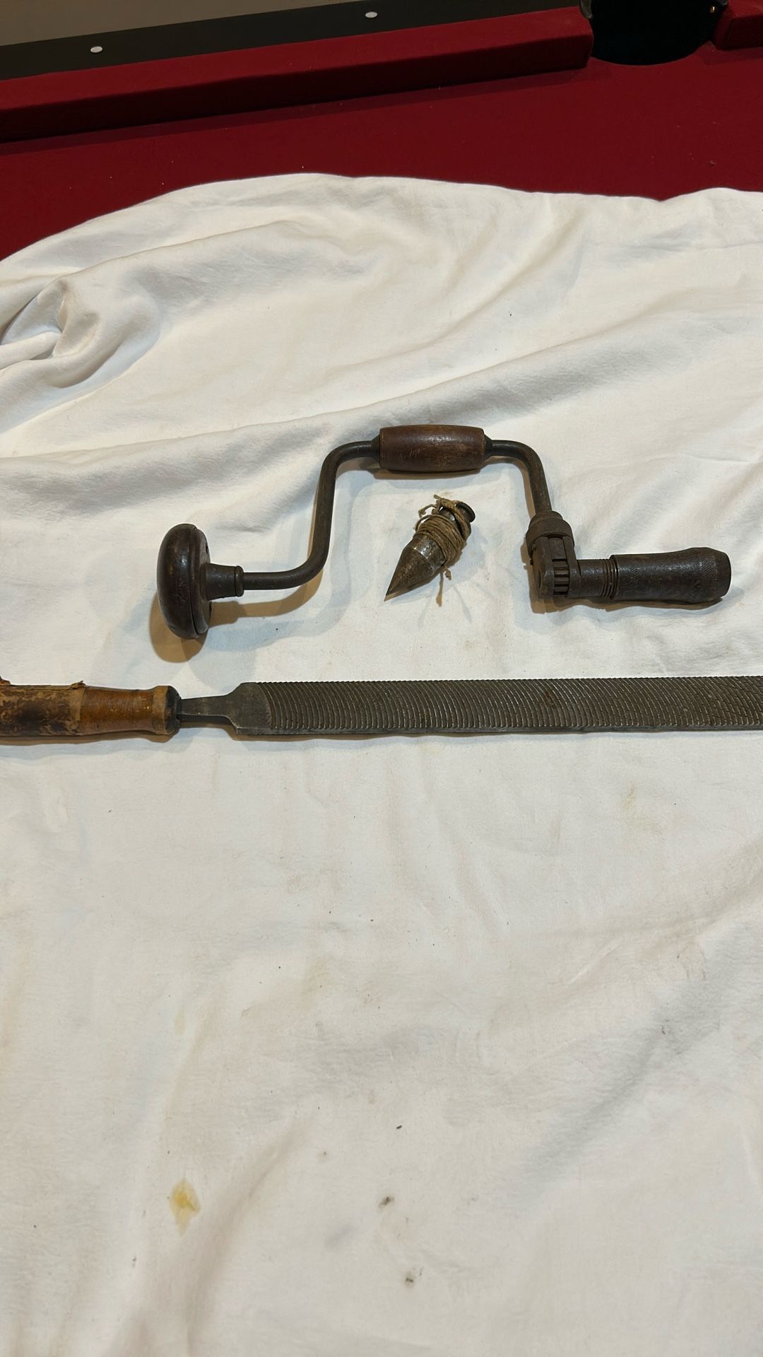 Vintage carpenter tools