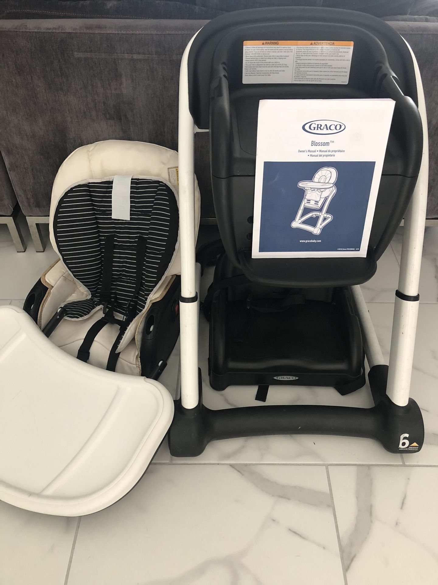 Graco 6 in 1 High Chair