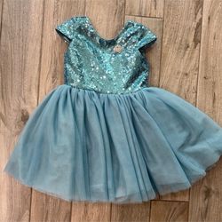 Disney Princess Sequin Cinderella Dress 