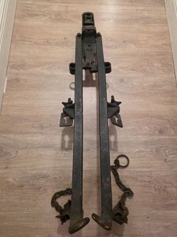 Heavy Duty tow hitch  with Chains
