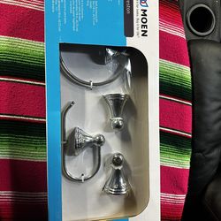 Moen Bathroom Accessories Chrome