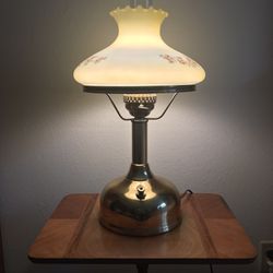 Antique Coleman Table Lamp