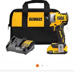 Dewalt Impact Driver Kit