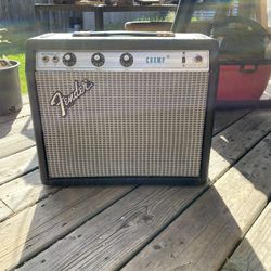 Fender Champ tube amp