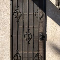 Security Screen Doors And Main Entry Doors