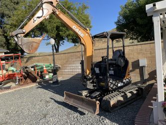 2018 Case Mini Excavator