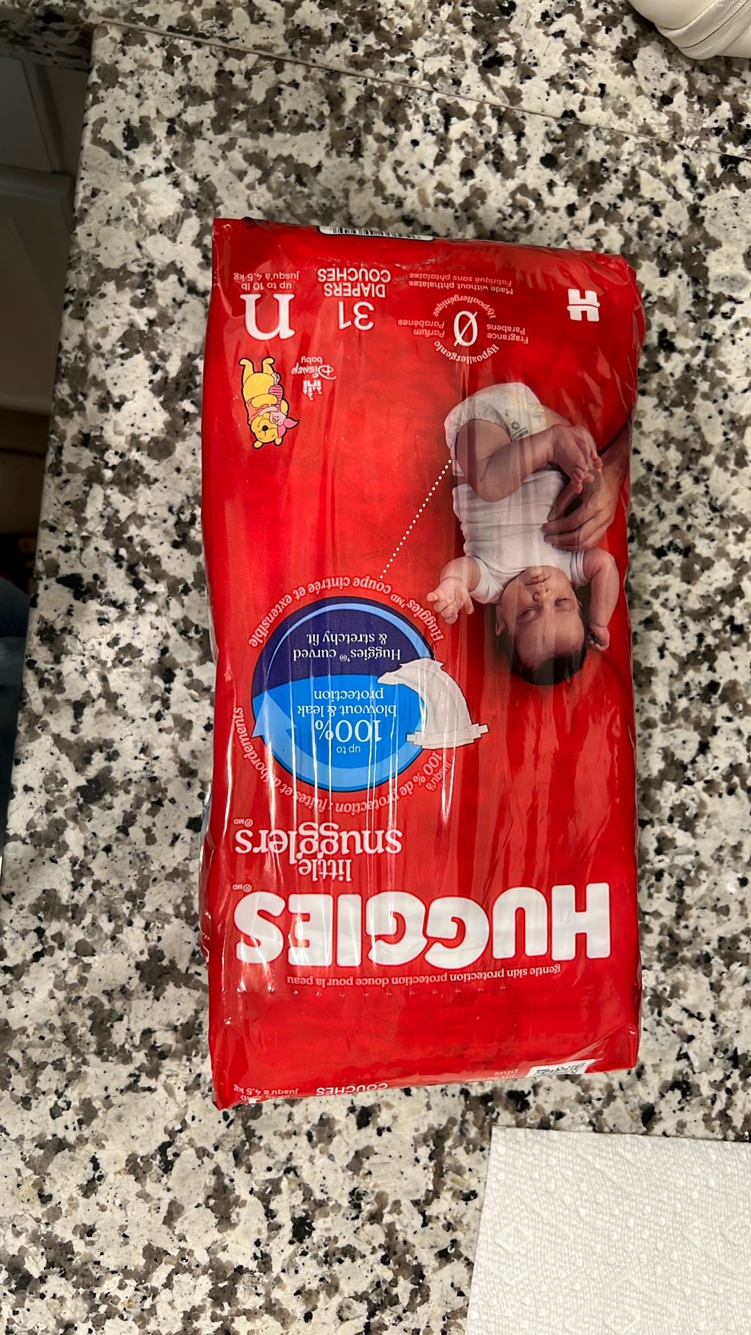 Huggies Newborn Diapers 