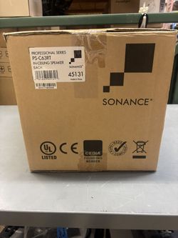 Sonance PS-C63RT