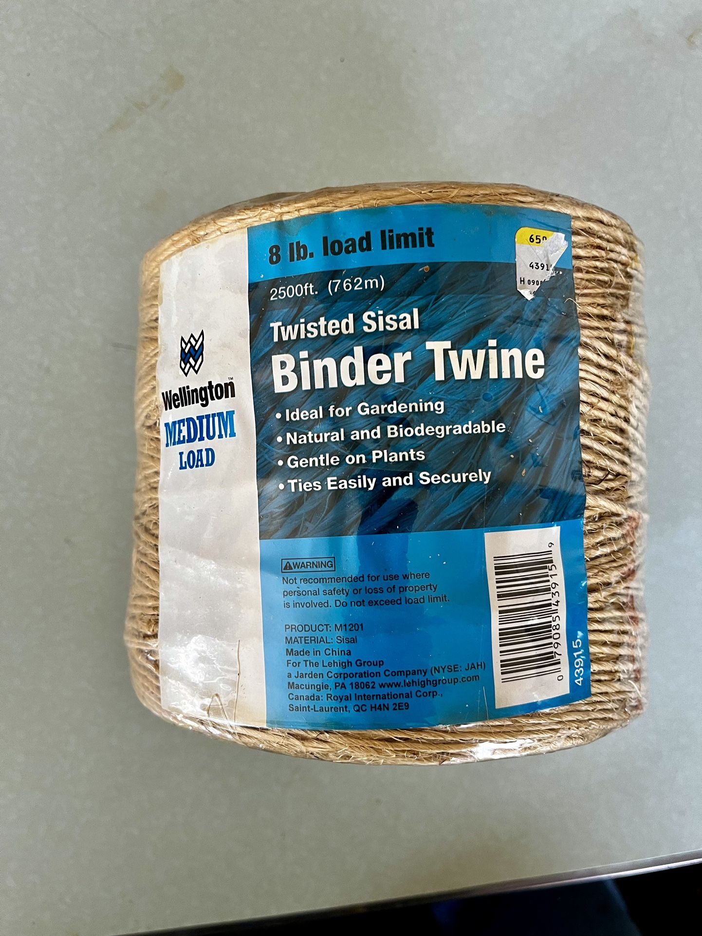Binder Twine
