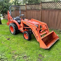 Kubota L3200 TLB