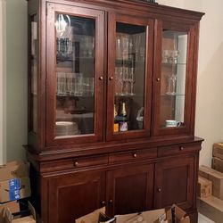 $300.  Never Going To Final A  Better Quality Product. Truly Once In A Lifetime. 72 Inch dining table w/ leaf 90 inches. 6 chairs & china