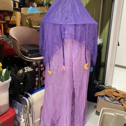 New Purple Kids Canopy