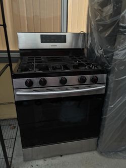Samsung Stainless Steel Gas Range