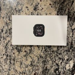 Apple Watch Ultra 3 49mm Black Ti Black/Charcoal